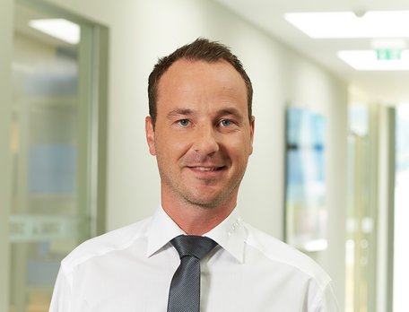 Michael Oberle: Commercial Sales Manager DACH