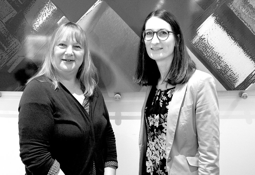 BENZ Tooling and CLUB 82: Dunja Bruckner and Beate Schwab