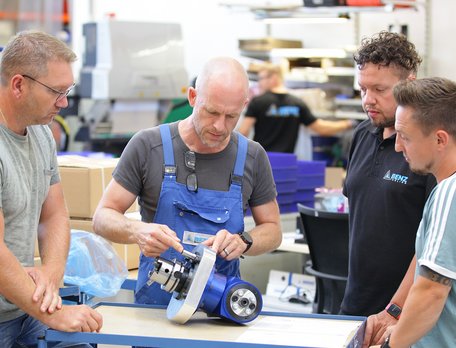 Career at BENZ Tooling: become part of the BENZ team