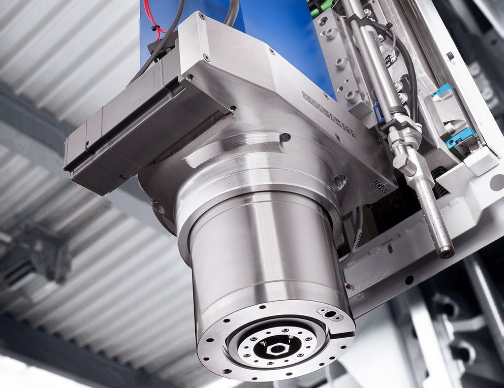 BENZ Tooling motor spindle: precision and quality