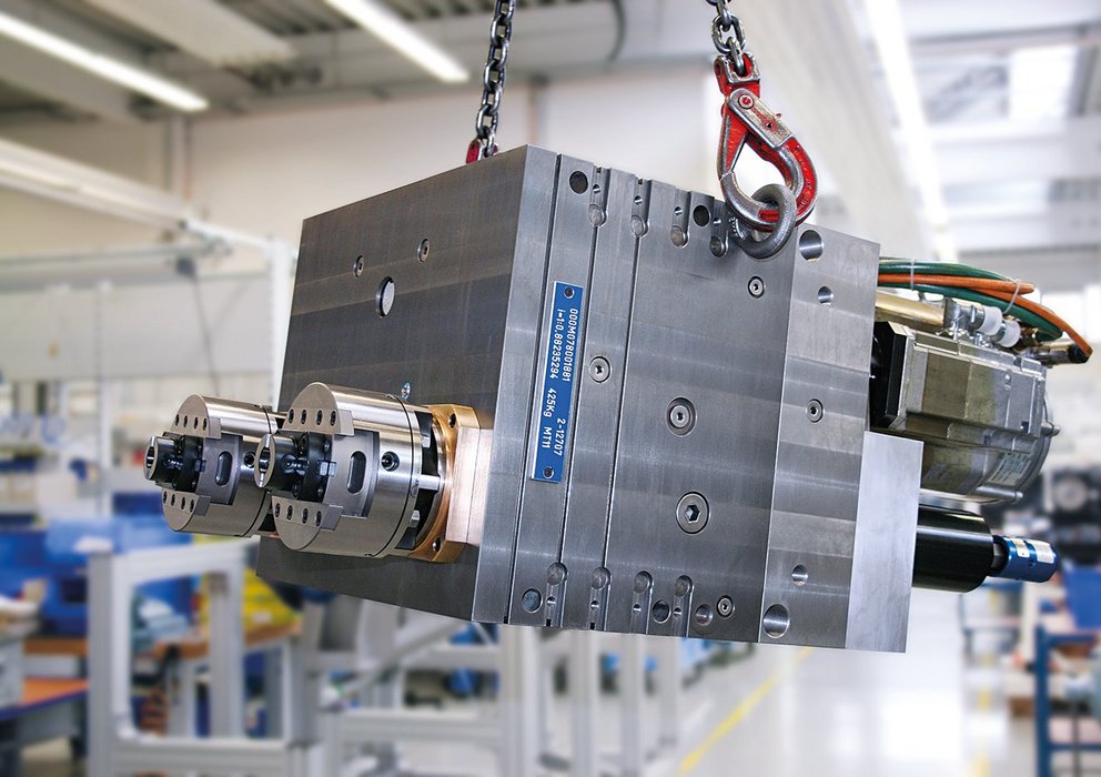 BENZ Tooling: multi-spindle head for simultaneous multiple processing