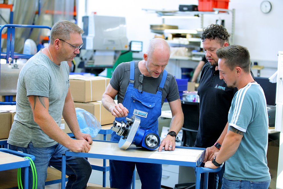 We are BENZ – 300 employees and representatives in over 30 countries