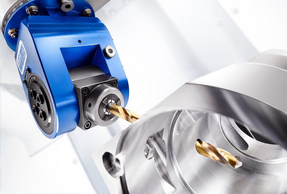CNC unit for metal processing