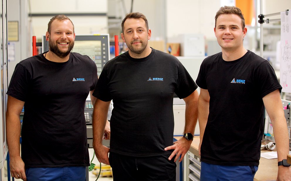 Become part of the BENZ Tooling Team and apply today