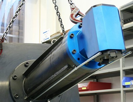 BENZ XXL angle head: high-end solutions for your requirements