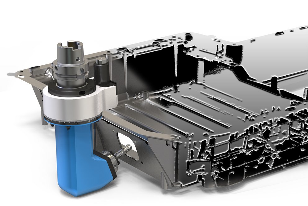 E-mobility: Machining of a battery housing
