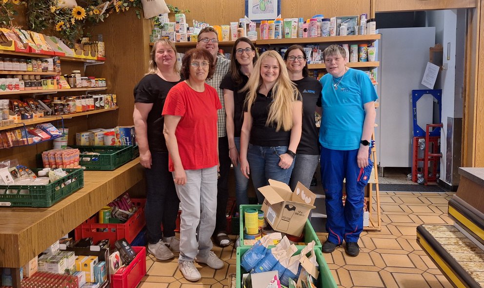 Powerful helpers at the annual spring clean