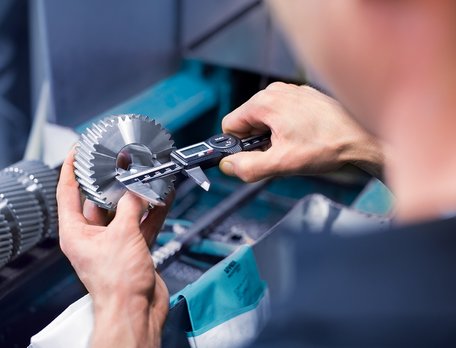 Haenel Precision Gears – dimensional accuracy and constant control