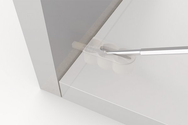 Advantage Cabineo: high clamping force