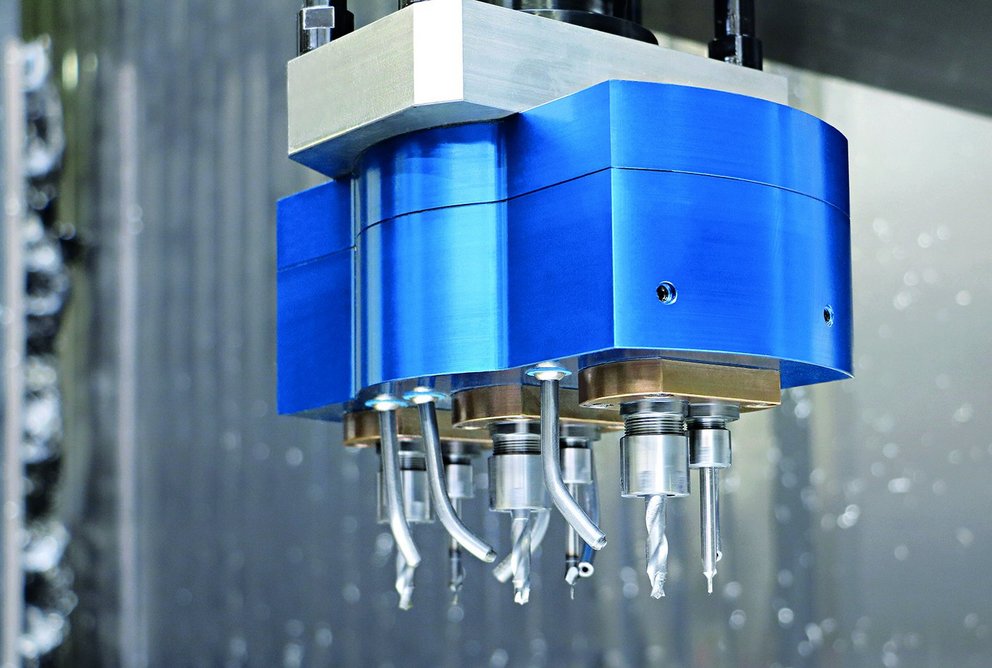 Solutions for machining highly complex aerospace components