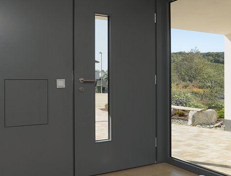Manufacturing of doors