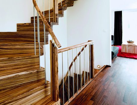 Manufacturing of stairs