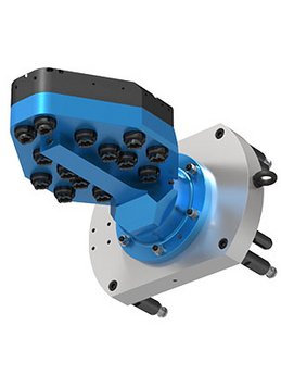 BENZ multi-spindle head for brake caliper machining in the automotive industry