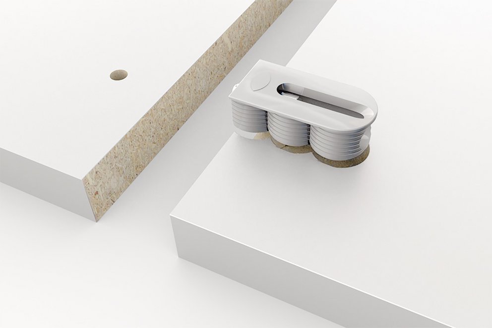 Advantage Cabineo: no dowel holes