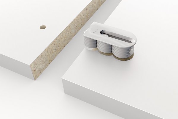 Advantage Cabineo: no dowel holes