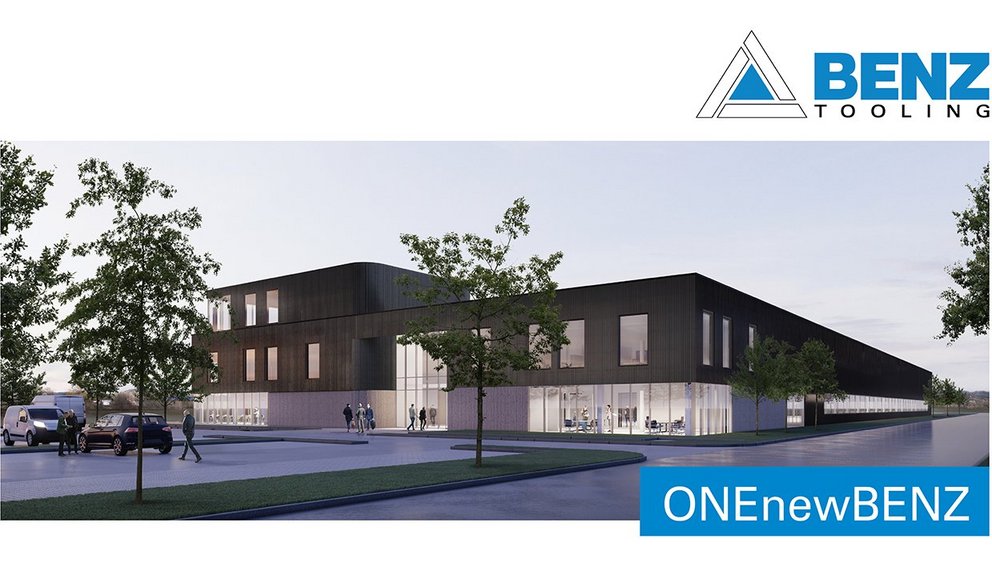 ONEnewBENZ visualization of the new company location