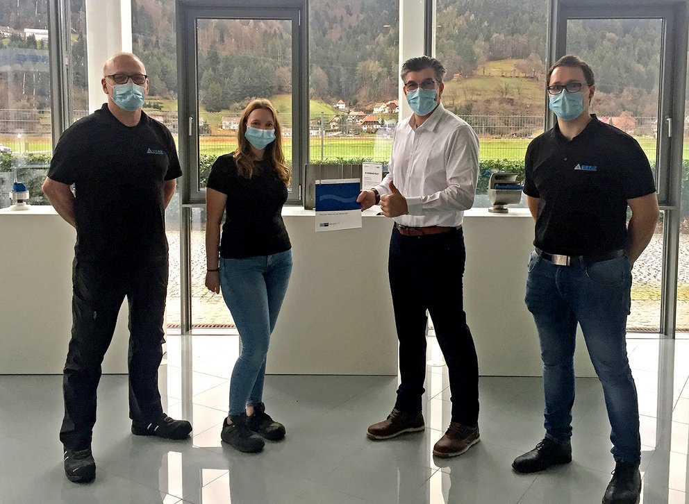 Hansgrohe SE: Presentation of promotion award for trainees