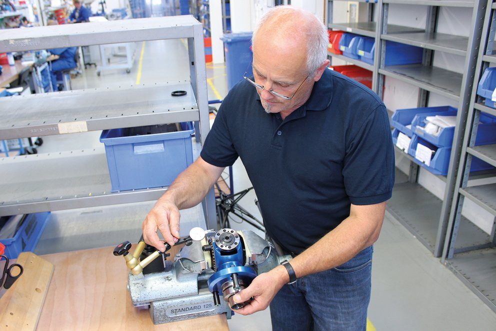 Preventive maintenance, service technician