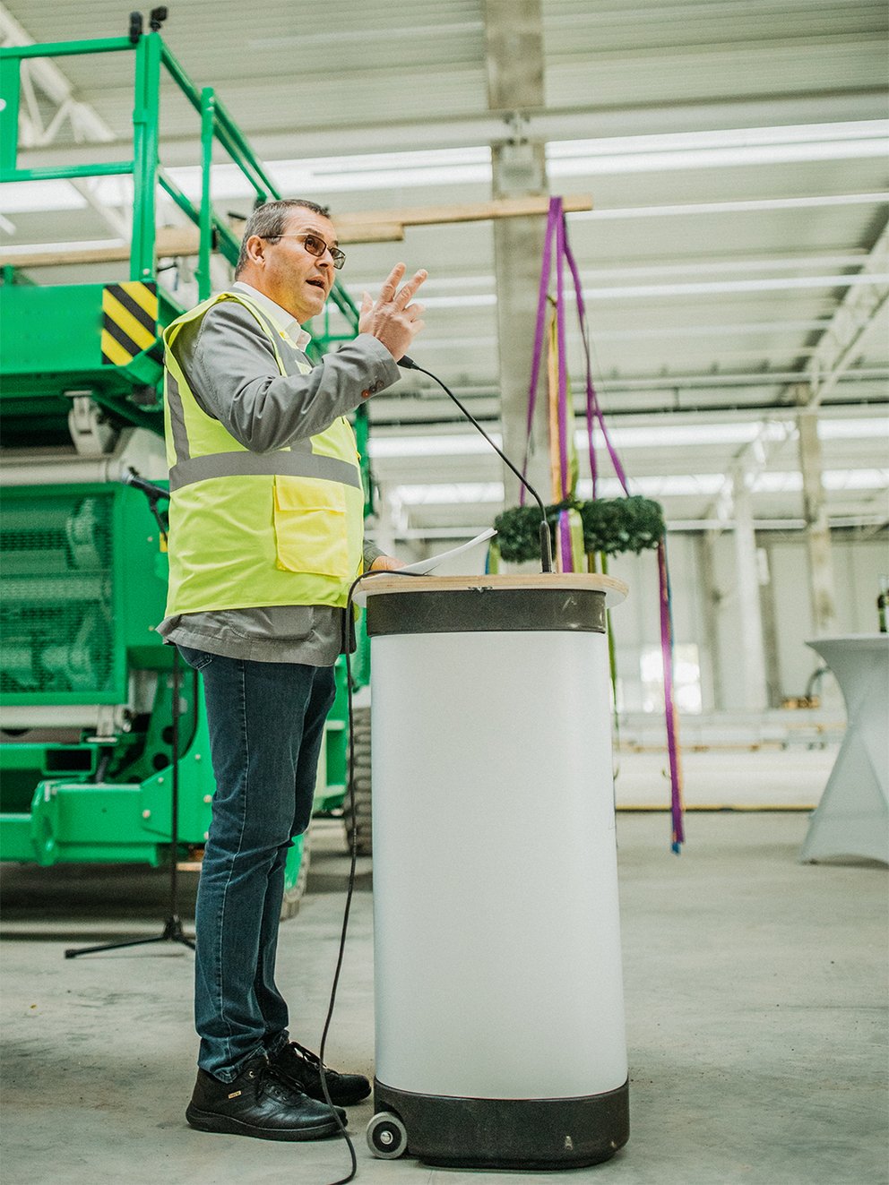 New building project ONEnewBENZ: Helmut Kälble Head of Building Department City of Gengenbach