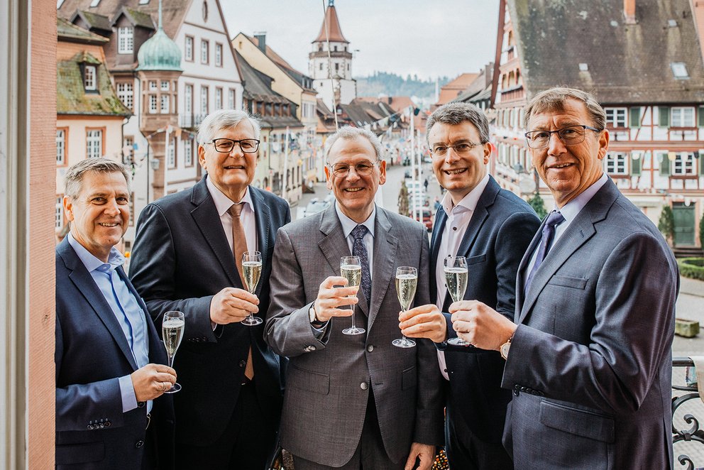 New building project ONEnewBENZ: ceremonies