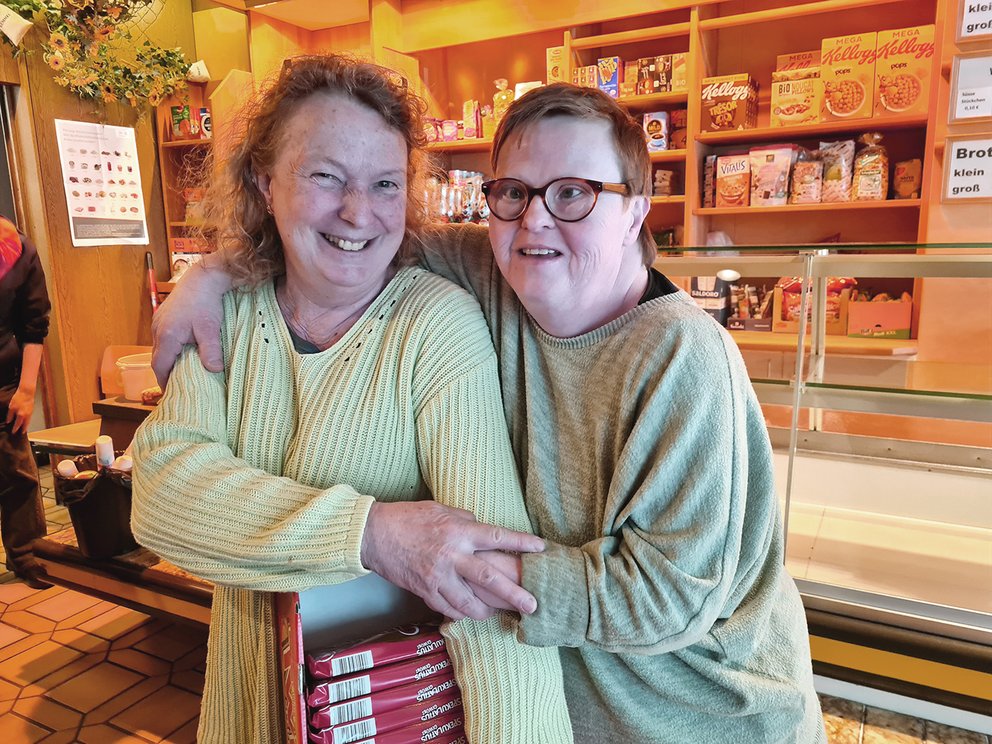 Spring cleaning in the Hornberg charity store