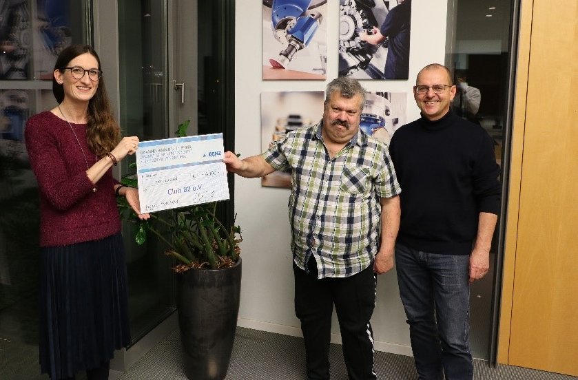 The project team of "We for you" looks back with satisfaction on the year 2021