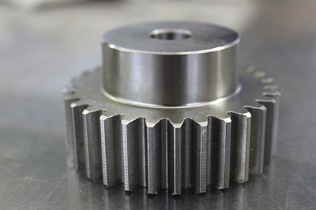 Customer success Haenel Precise Gears with BENZ LinA