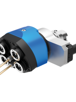 BENZ angular multi-spindle head: external cooling via cooling center tubes