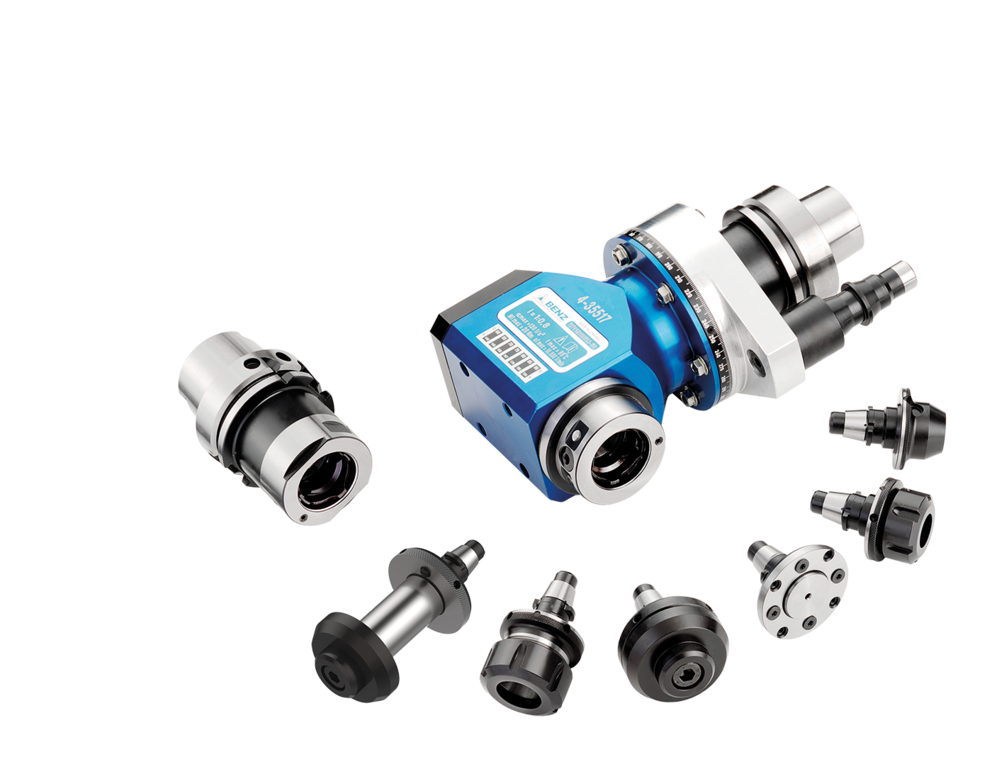  Your advantages with the BENZ Solidfix® quick-change system