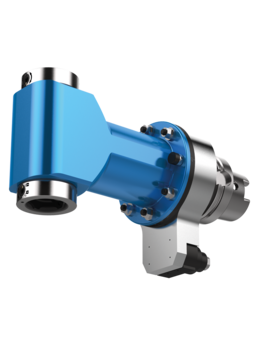 BENZ DUO WZX Angle head 90° – output spindle on both sides