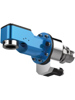 BENZ FORTE WWX Angle head 90° – reset output spindle / tool holding fixture