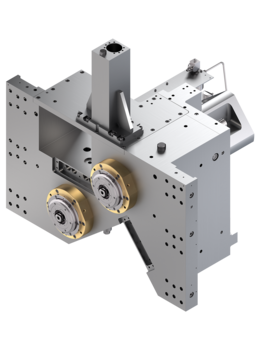 BENZ Tooling: 2-spindle drilling head HSK 100