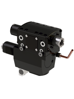 BENZ LINTEC: LinA 4.0 axial horizontal broaching unit for turning centers