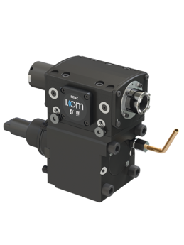 BENZ LINTEC: LinA 4.0 axial vertical broaching unit for turning centers