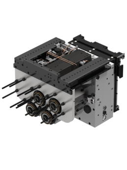 BENZ Tooling: Multi-spindle head with drill break monitoring