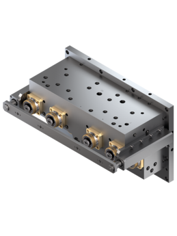 BENZ Tooling: Multi-spindle head with drill guide plate