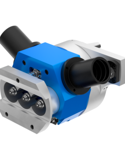 BENZ multi-spindle head with integrated extraction and drill guide