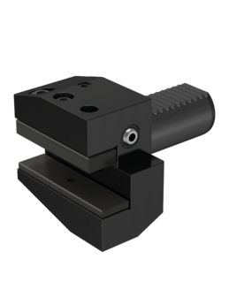 BENZ Static holders: square cross holder: right, short, form B1