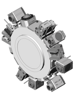 Tooling systems for lathes: driven tools Doosan / Daewoo