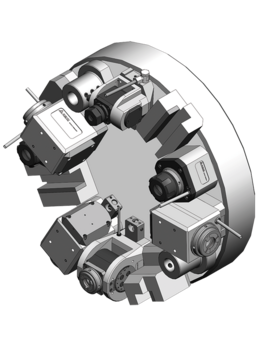 Tooling systems for lathes: driven tools Duplomatic
