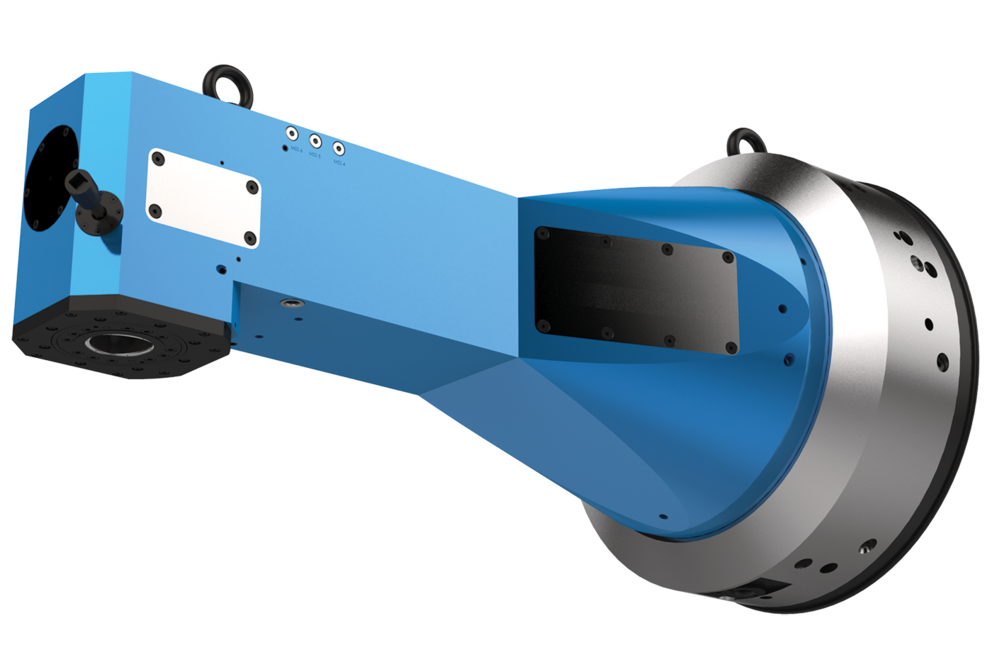 BENZ Tooling: XXL angle head or large drilling head