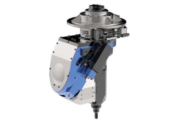 BENZ system component: 5 axis head