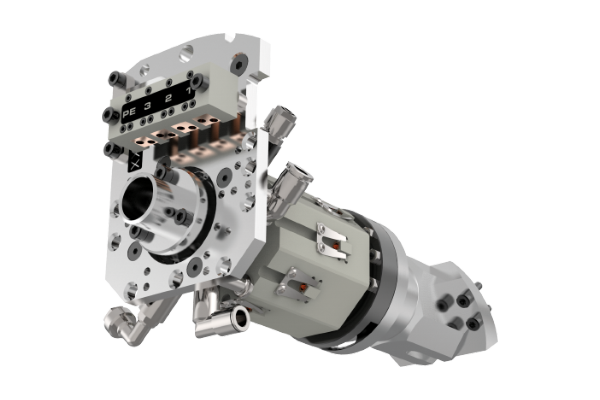 BENZ system component: rotary distributor